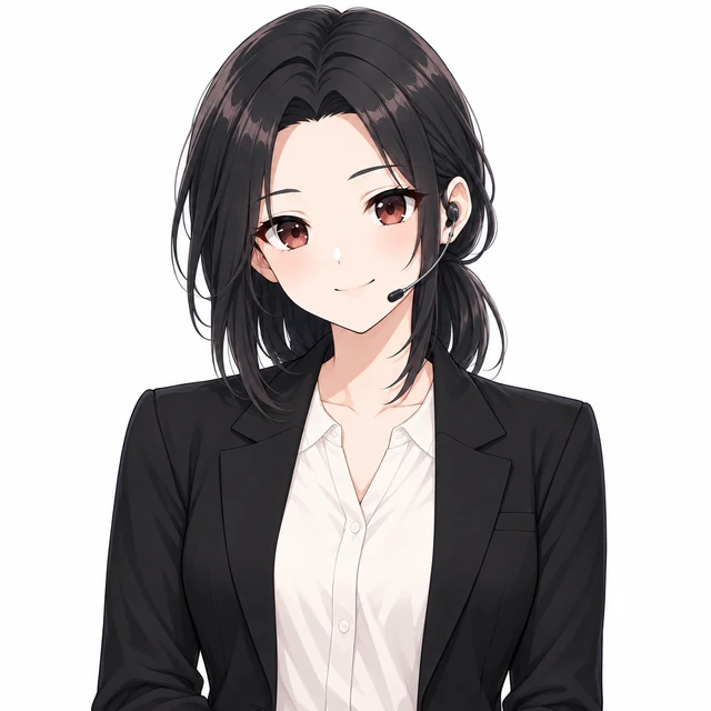 AI受付のモカ